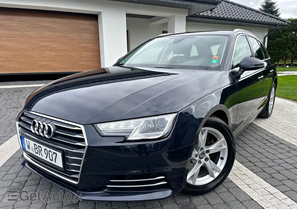 AUDI A4 Avant 2.0 TDI ultra sport