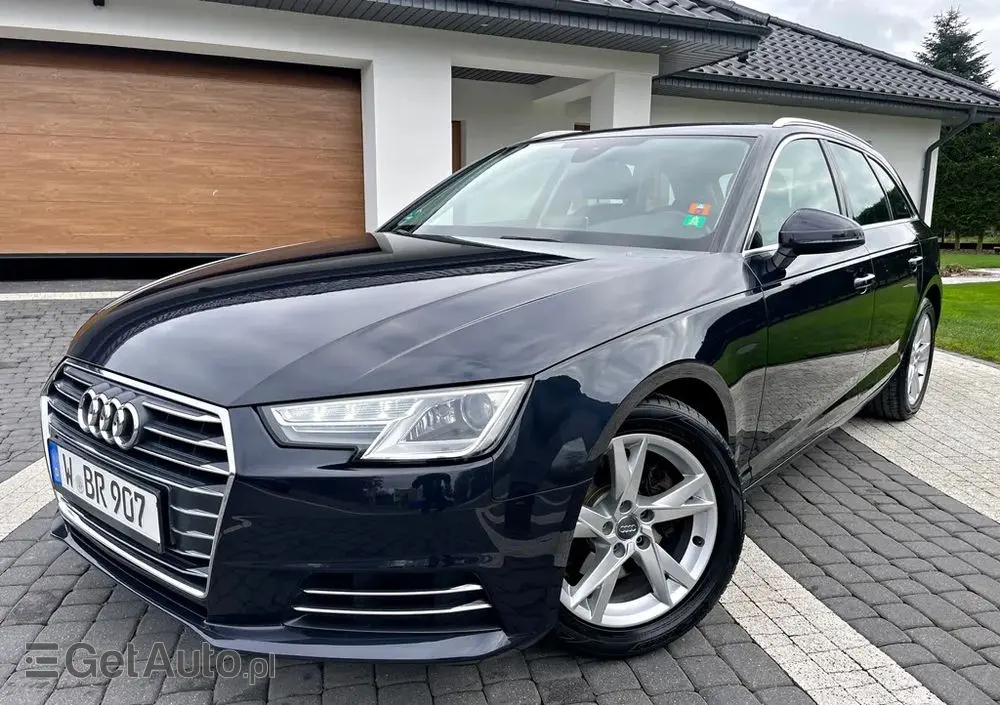 AUDI A4 Avant 2.0 TDI ultra sport
