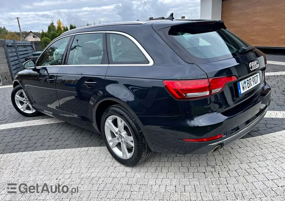 AUDI A4 Avant 2.0 TDI ultra sport