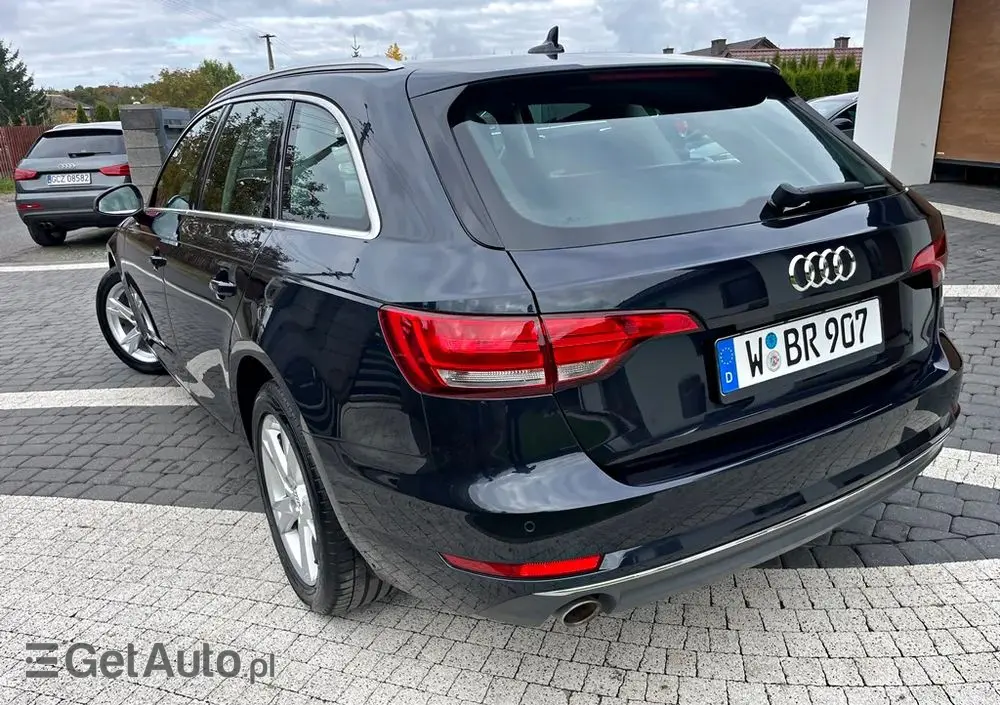 AUDI A4 Avant 2.0 TDI ultra sport