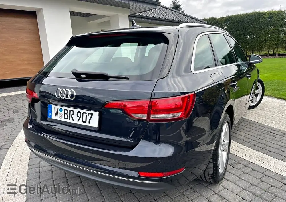 AUDI A4 Avant 2.0 TDI ultra sport