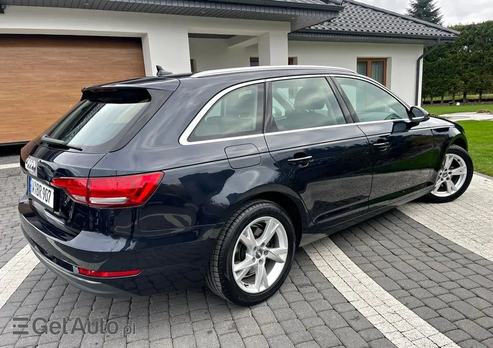 AUDI A4 Avant 2.0 TDI ultra sport