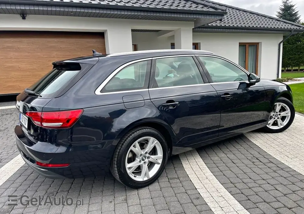 AUDI A4 Avant 2.0 TDI ultra sport