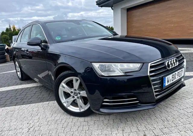 AUDI A4 Avant 2.0 TDI ultra sport