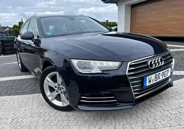 AUDI A4 Avant 2.0 TDI ultra sport