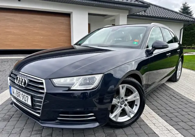 AUDI A4 Avant 2.0 TDI ultra sport