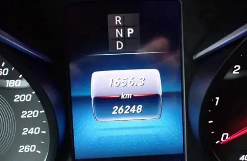 MERCEDES-BENZ Klasa V 