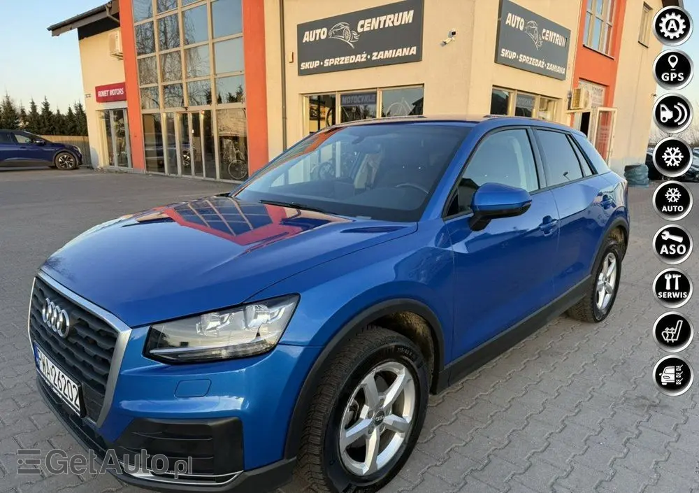 AUDI Q2 35 TFSI S tronic