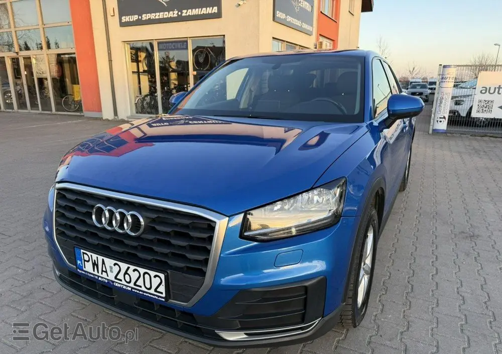 AUDI Q2 35 TFSI S tronic
