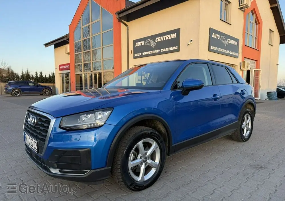 AUDI Q2 35 TFSI S tronic