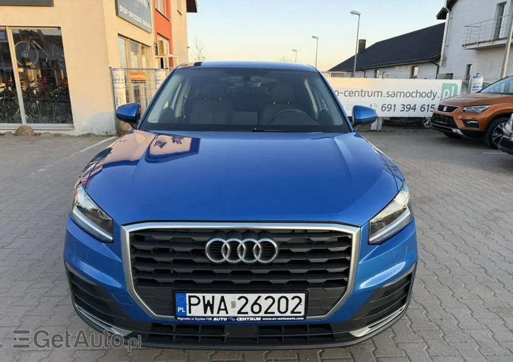 AUDI Q2 35 TFSI S tronic