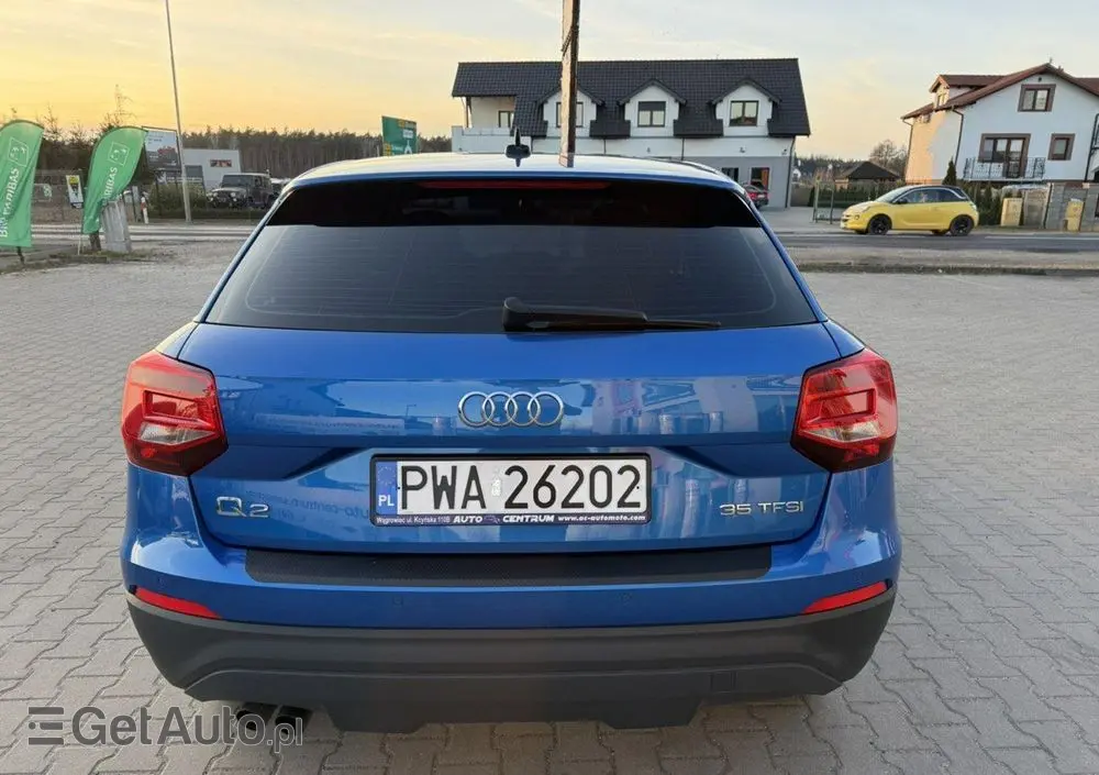 AUDI Q2 35 TFSI S tronic