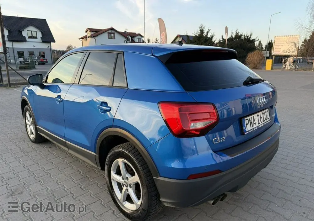 AUDI Q2 35 TFSI S tronic