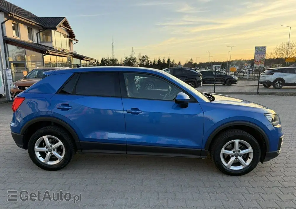 AUDI Q2 35 TFSI S tronic