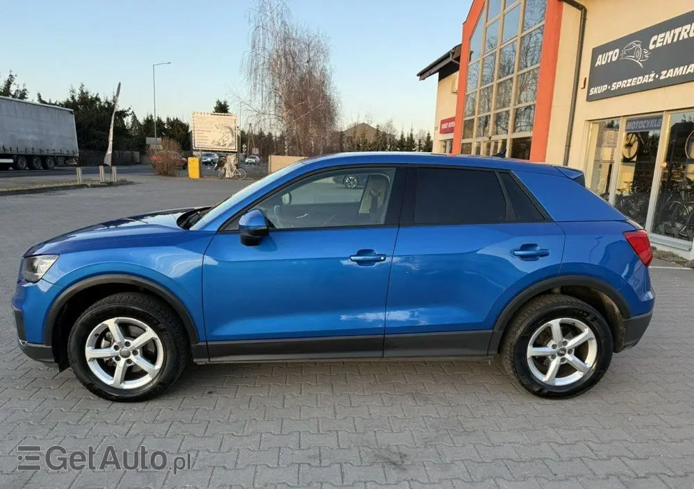 AUDI Q2 35 TFSI S tronic