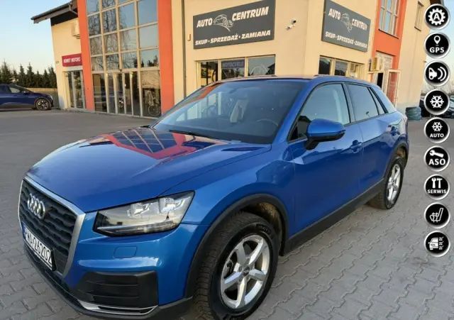 AUDI Q2 35 TFSI S tronic