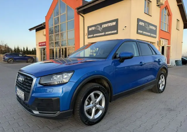 AUDI Q2 35 TFSI S tronic