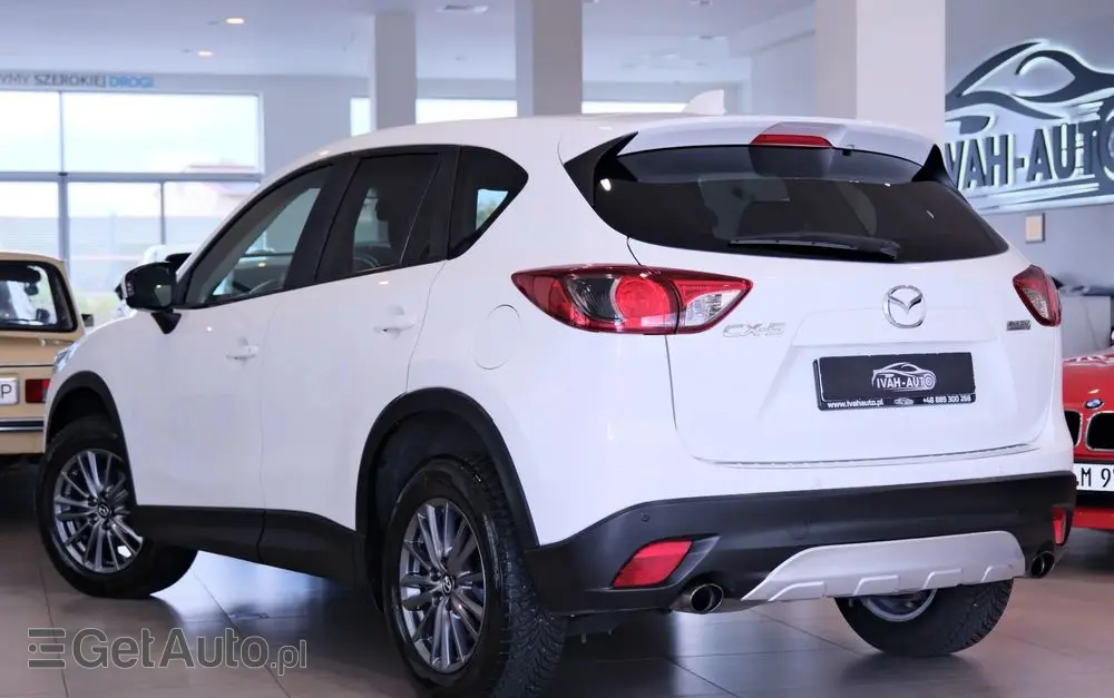 MAZDA CX-5 2.2 D Skyenergy