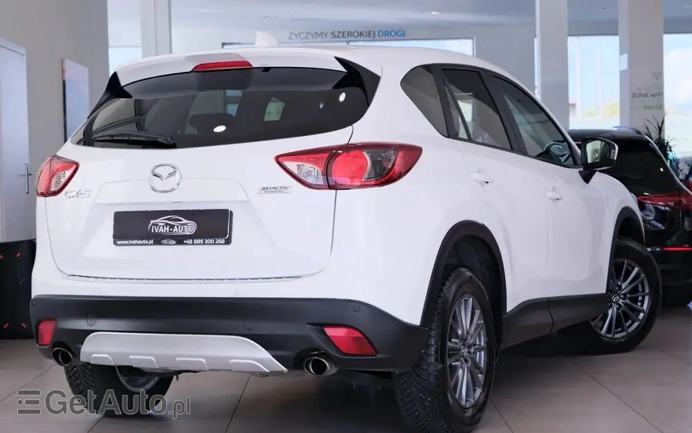MAZDA CX-5 2.2 D Skyenergy