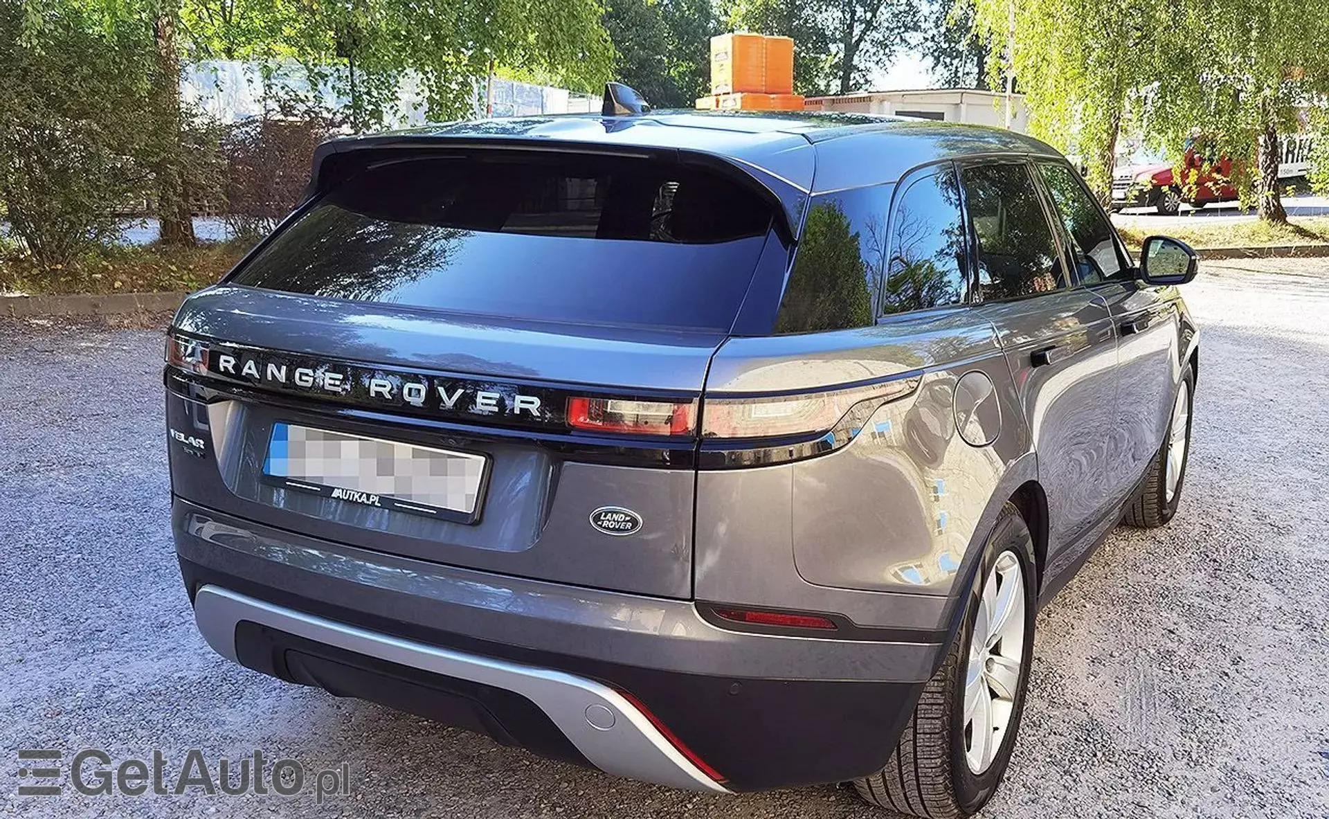 LAND ROVER Range Rover Velar D 300 3.0 V6 (300 KM) AWD Automatic