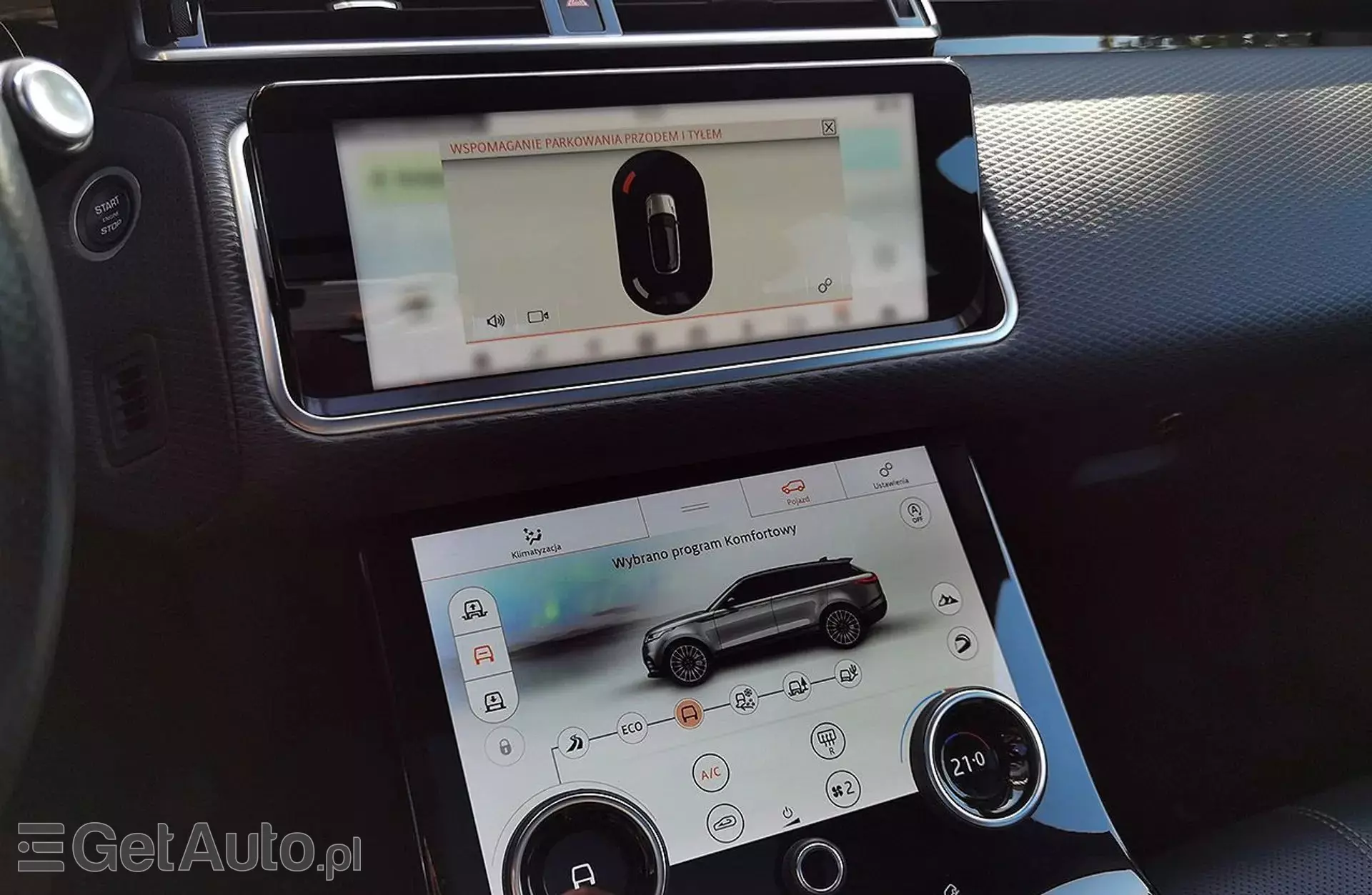 LAND ROVER Range Rover Velar D 300 3.0 V6 (300 KM) AWD Automatic