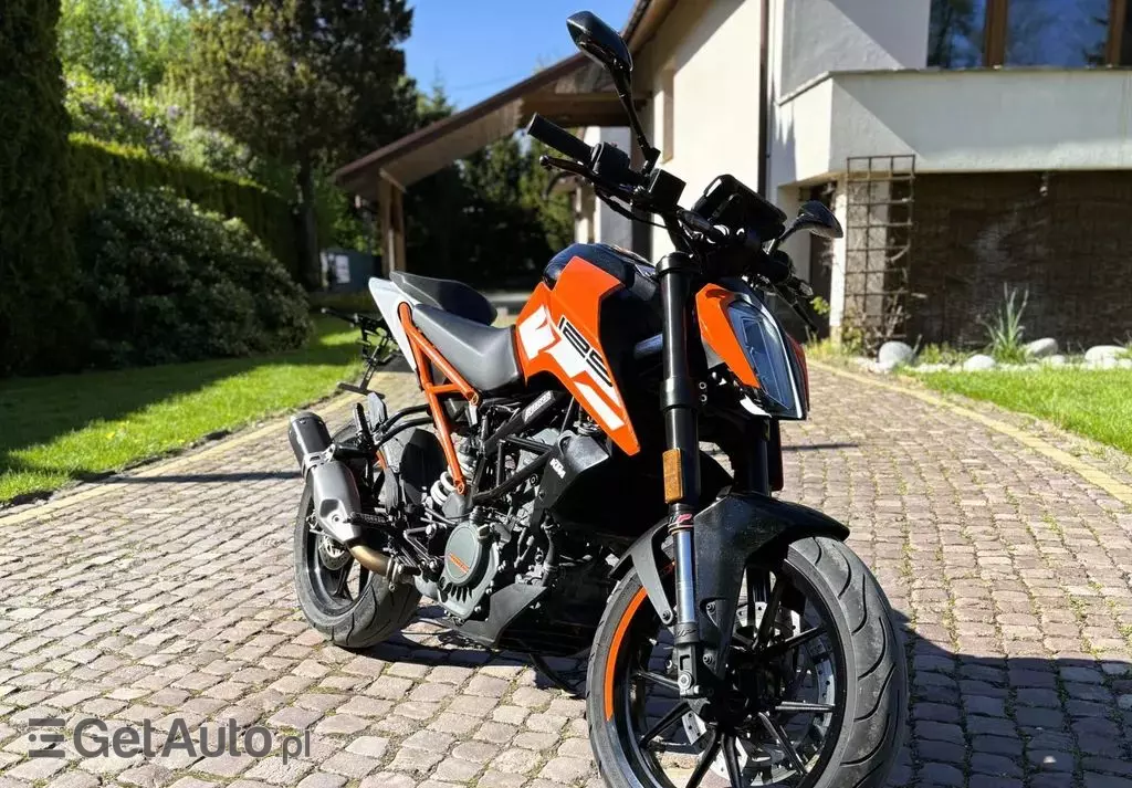 KTM 125 Duke 