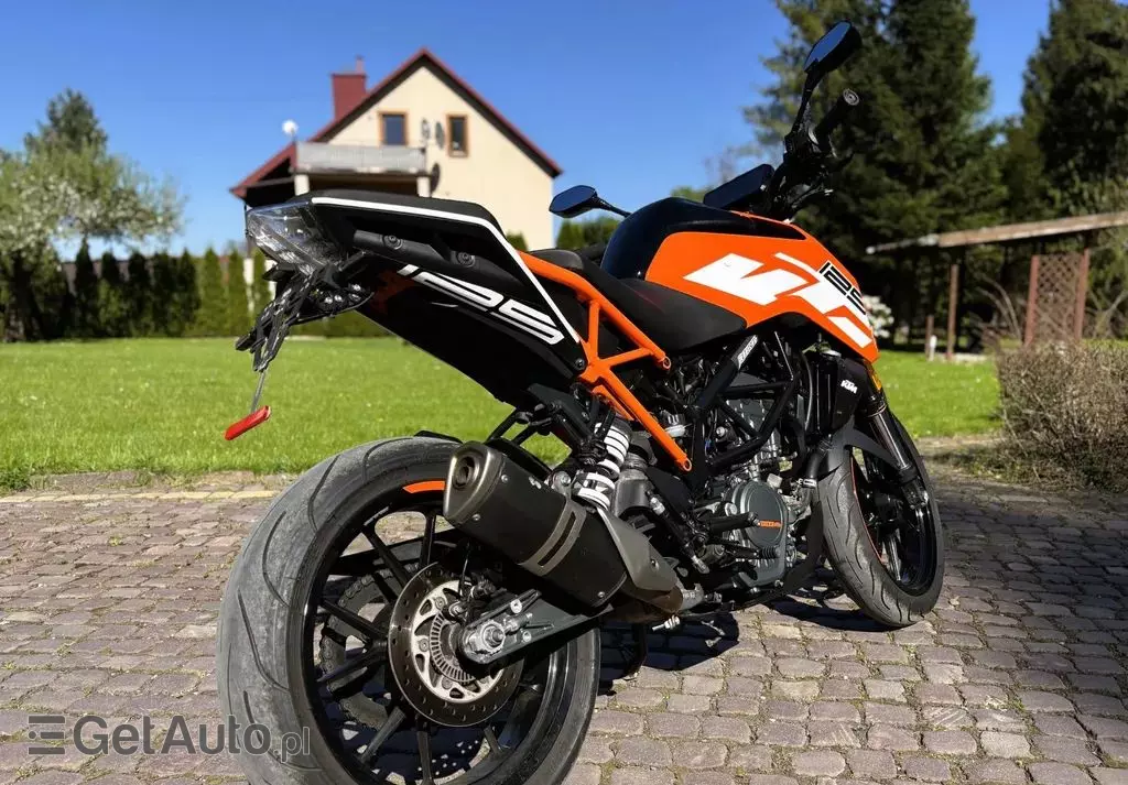 KTM 125 Duke 