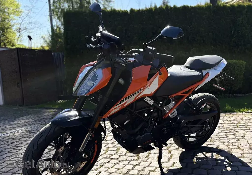 KTM 125 Duke 
