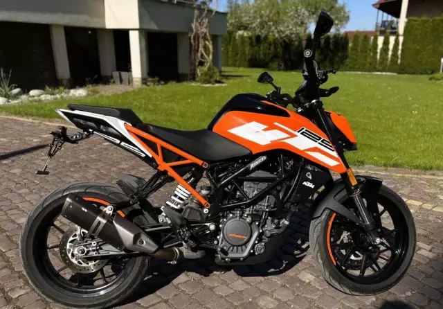KTM 125 Duke 