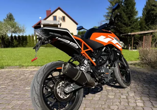 KTM 125 Duke 
