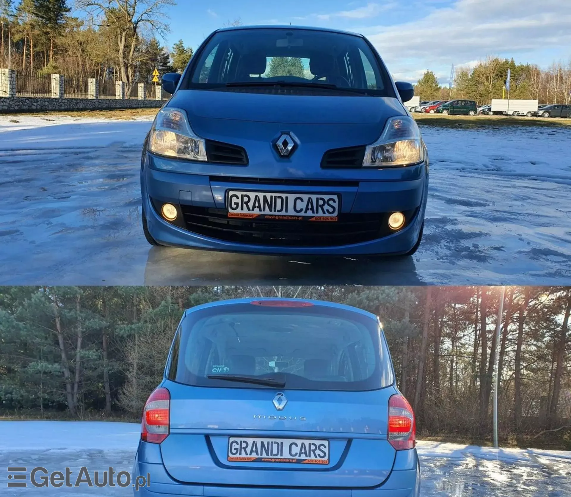 RENAULT Modus 