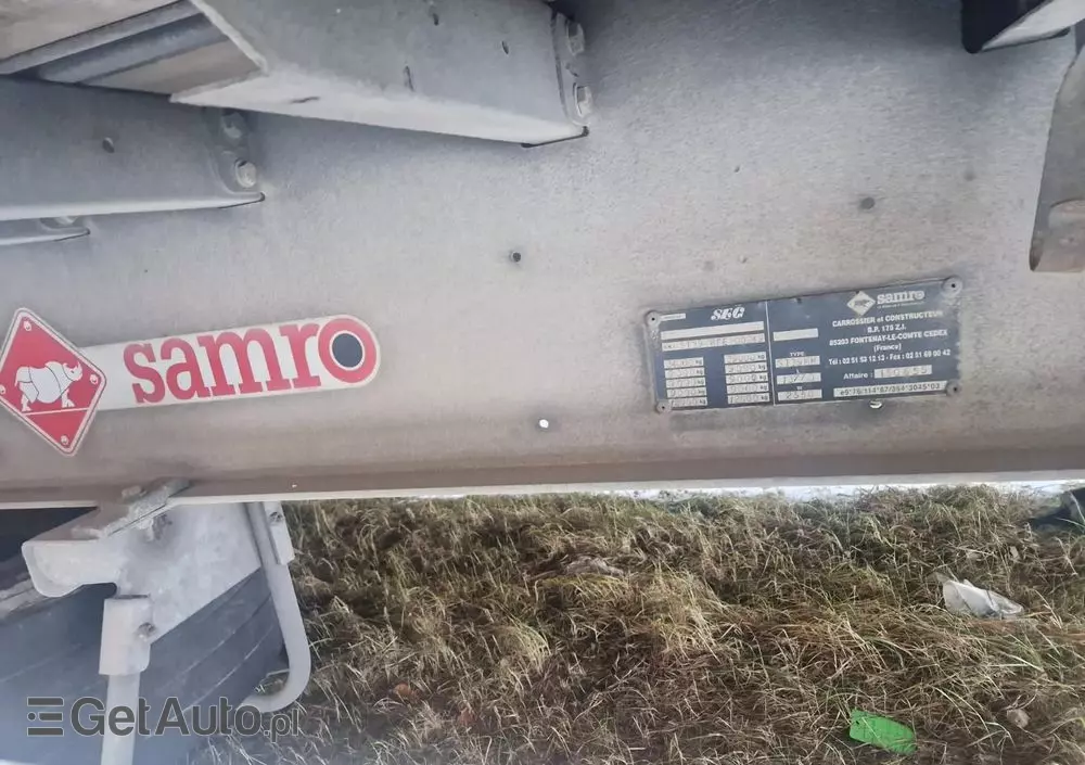 SAMRO Kontener Izoterma 