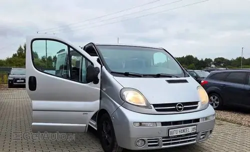 OPEL Vivaro 