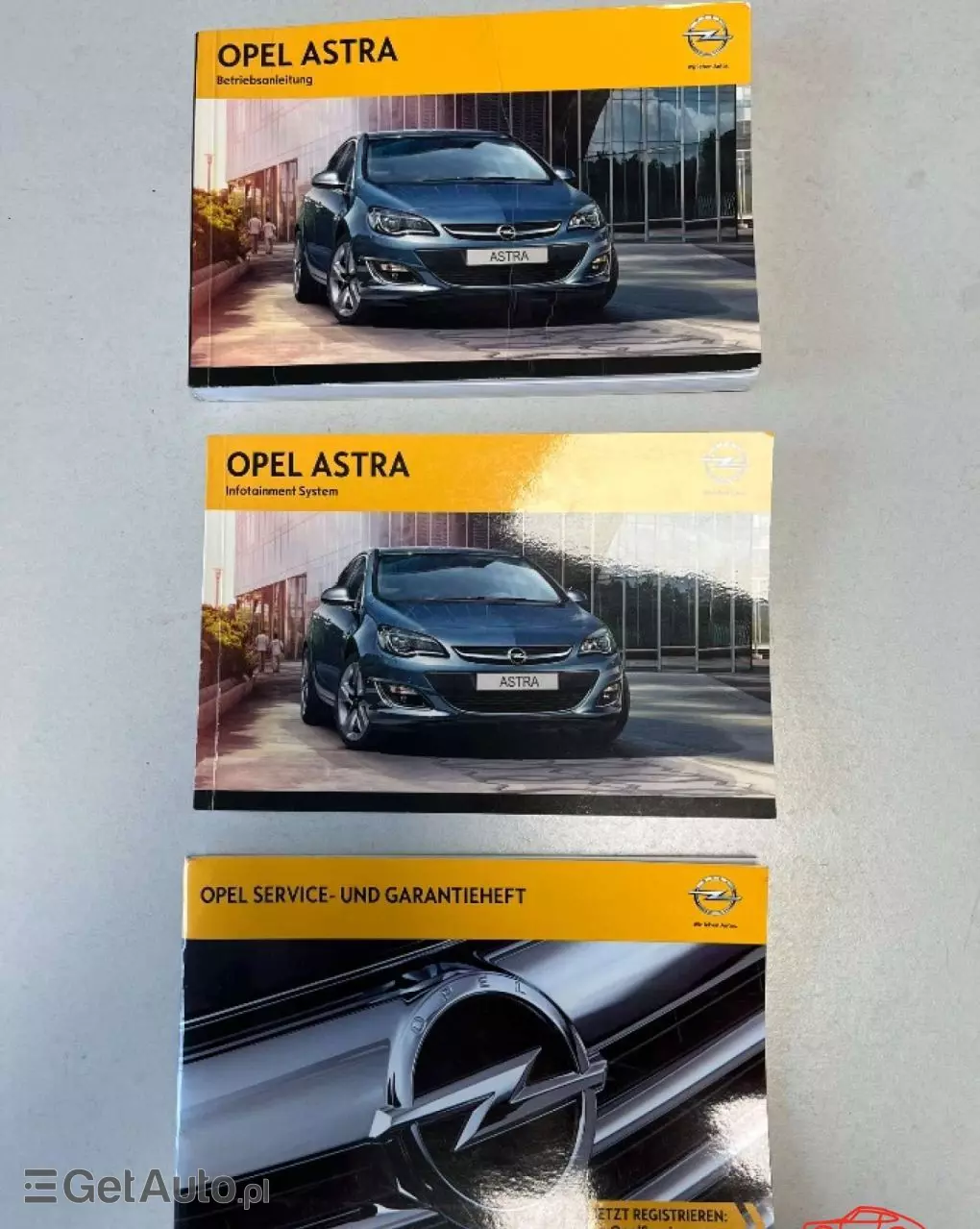 OPEL Astra 