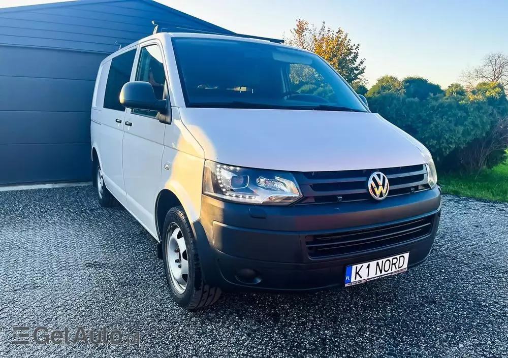 VOLKSWAGEN Transporter T5 4MOTION GP BiTDI MR`10 E5 3.2t 