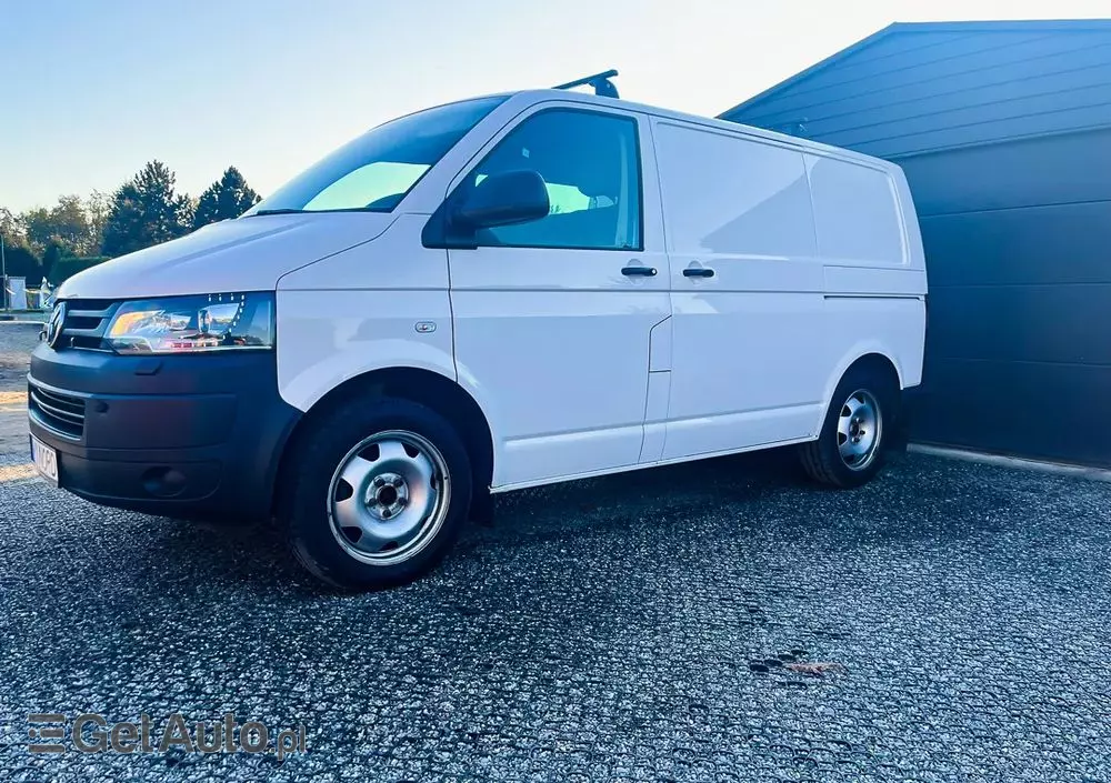 VOLKSWAGEN Transporter T5 4MOTION GP BiTDI MR`10 E5 3.2t 