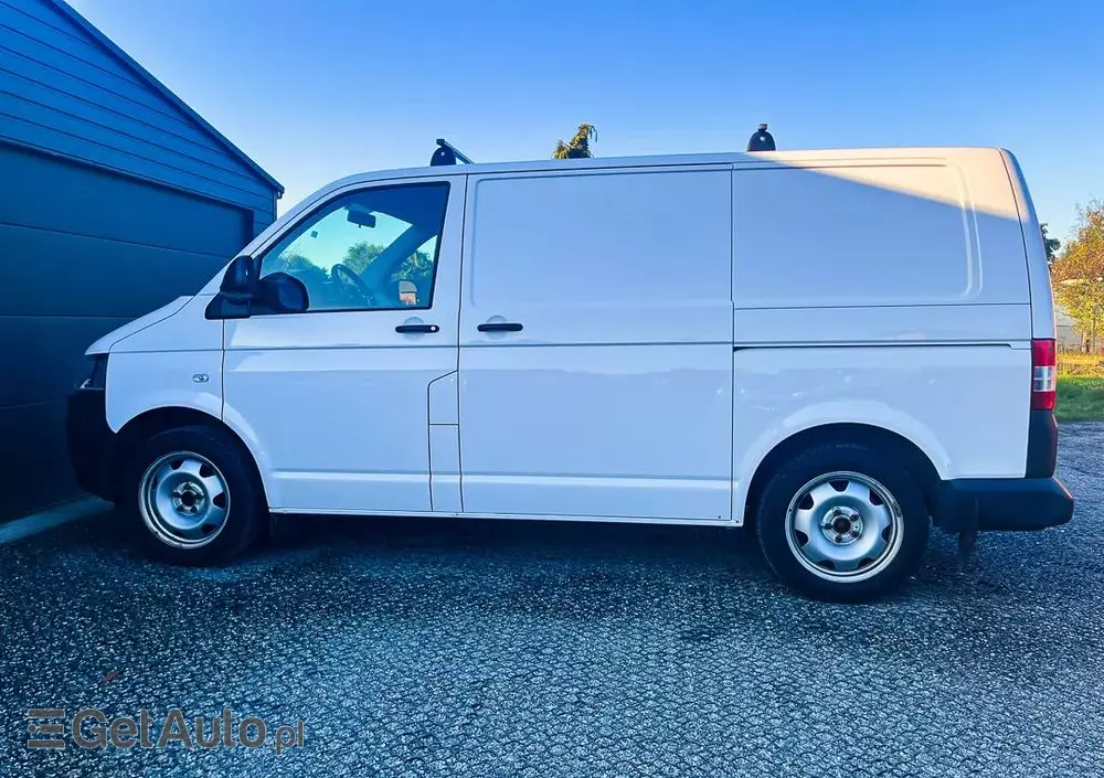 VOLKSWAGEN Transporter T5 4MOTION GP BiTDI MR`10 E5 3.2t 