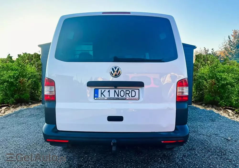 VOLKSWAGEN Transporter T5 4MOTION GP BiTDI MR`10 E5 3.2t 