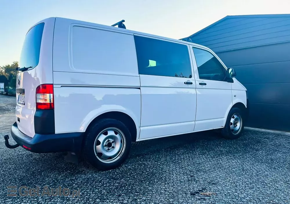 VOLKSWAGEN Transporter T5 4MOTION GP BiTDI MR`10 E5 3.2t 