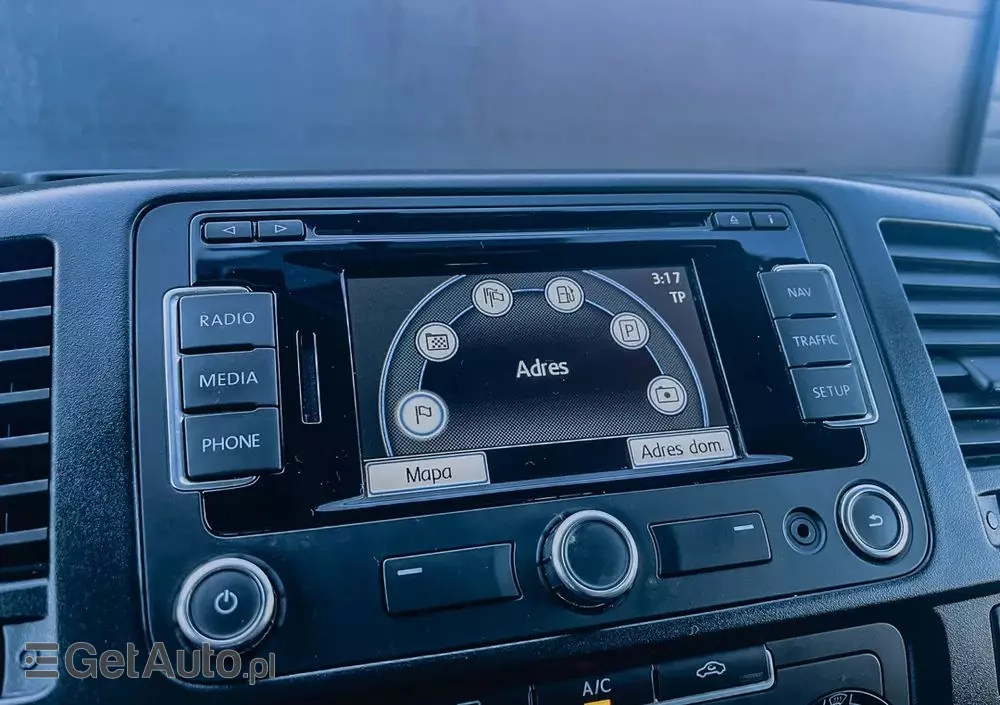 VOLKSWAGEN Transporter T5 4MOTION GP BiTDI MR`10 E5 3.2t 