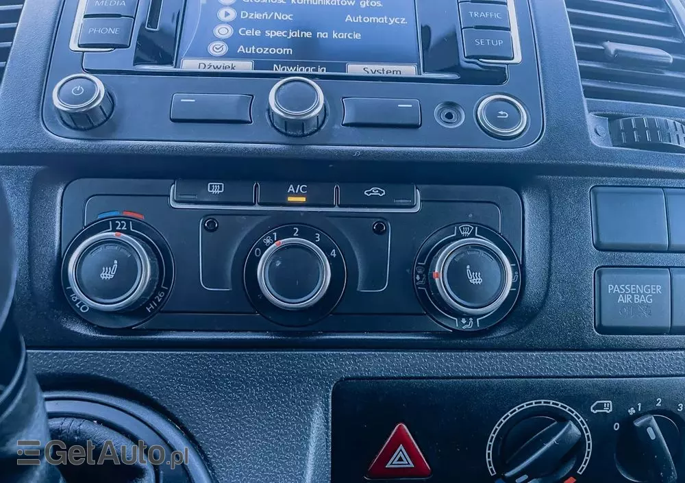 VOLKSWAGEN Transporter T5 4MOTION GP BiTDI MR`10 E5 3.2t 