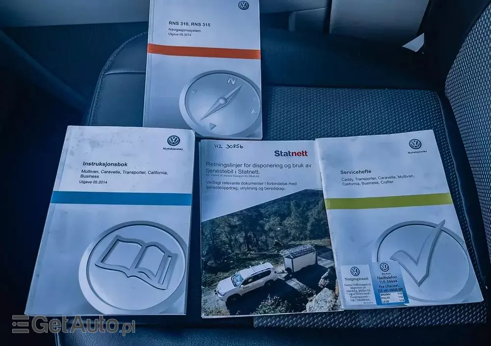 VOLKSWAGEN Transporter T5 4MOTION GP BiTDI MR`10 E5 3.2t 