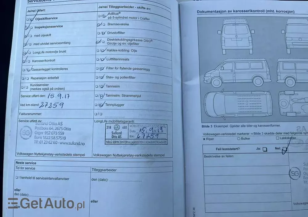 VOLKSWAGEN Transporter T5 4MOTION GP BiTDI MR`10 E5 3.2t 