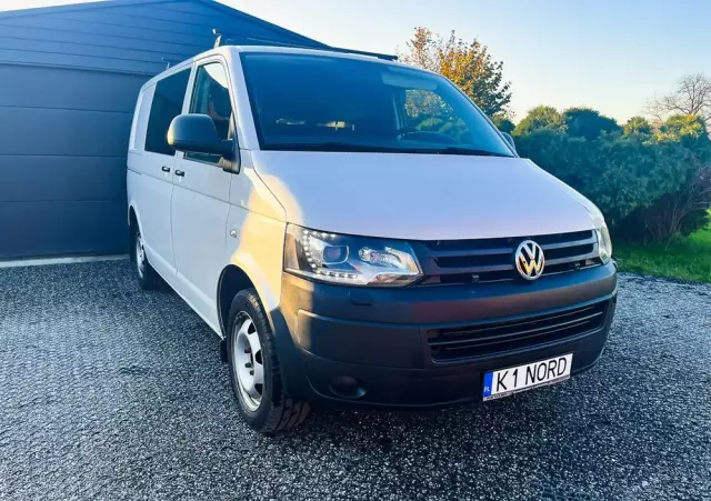 VOLKSWAGEN Transporter T5 4MOTION GP BiTDI MR`10 E5 3.2t 