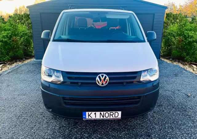 VOLKSWAGEN Transporter T5 4MOTION GP BiTDI MR`10 E5 3.2t 