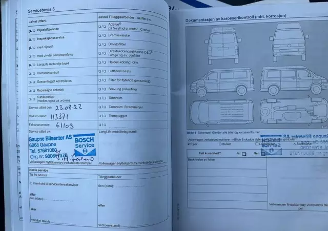 VOLKSWAGEN Transporter T5 4MOTION GP BiTDI MR`10 E5 3.2t 