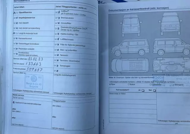 VOLKSWAGEN Transporter T5 4MOTION GP BiTDI MR`10 E5 3.2t 