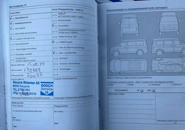 VOLKSWAGEN Transporter T5 4MOTION GP BiTDI MR`10 E5 3.2t 