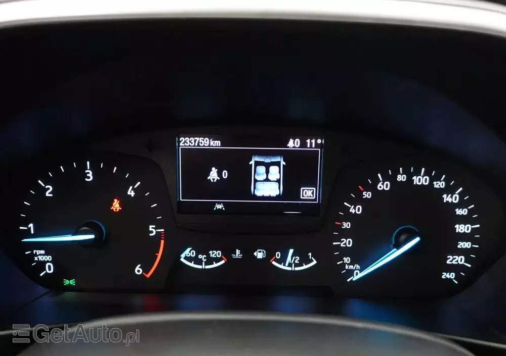 FORD Focus 1.5 TDCi SYNC Edition