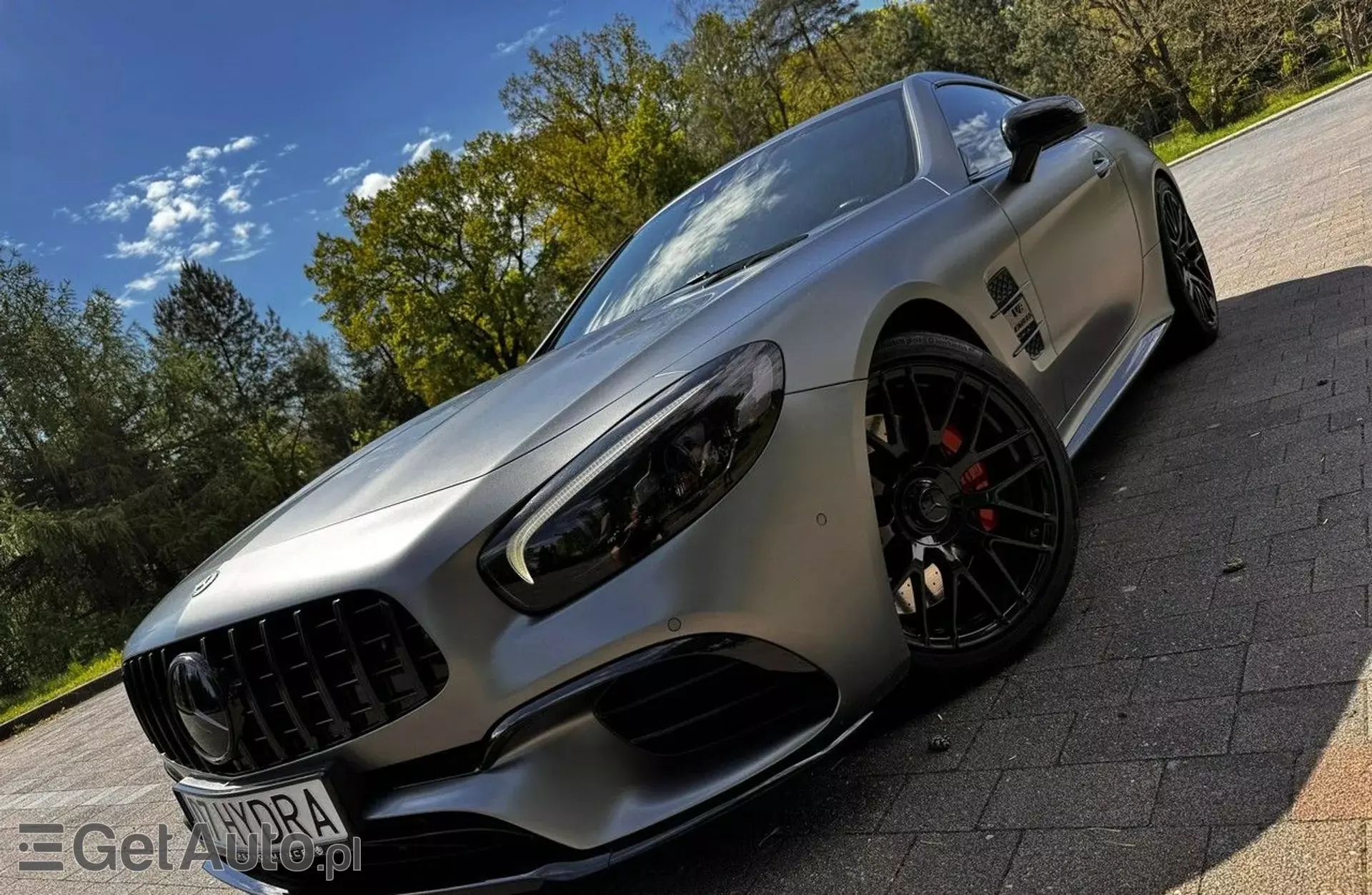 MERCEDES-BENZ SL AMG 